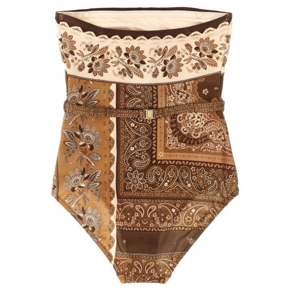 Zimmermann Women 'Lucky Bandeau' One-Piece Swimsuit - Picture 2 of 3